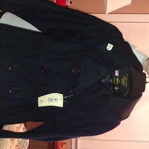 Navy Womens Peacoat